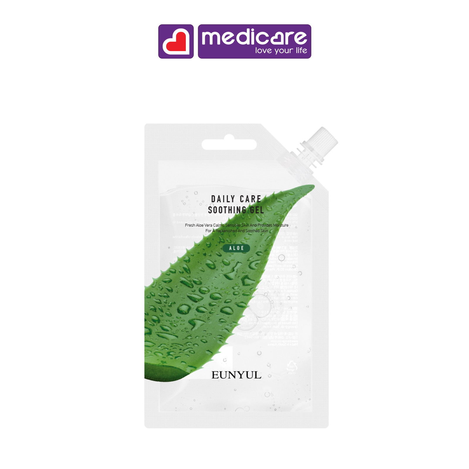 Gel Mát Da Nha Đam EUNYUL Daily Care 50ml