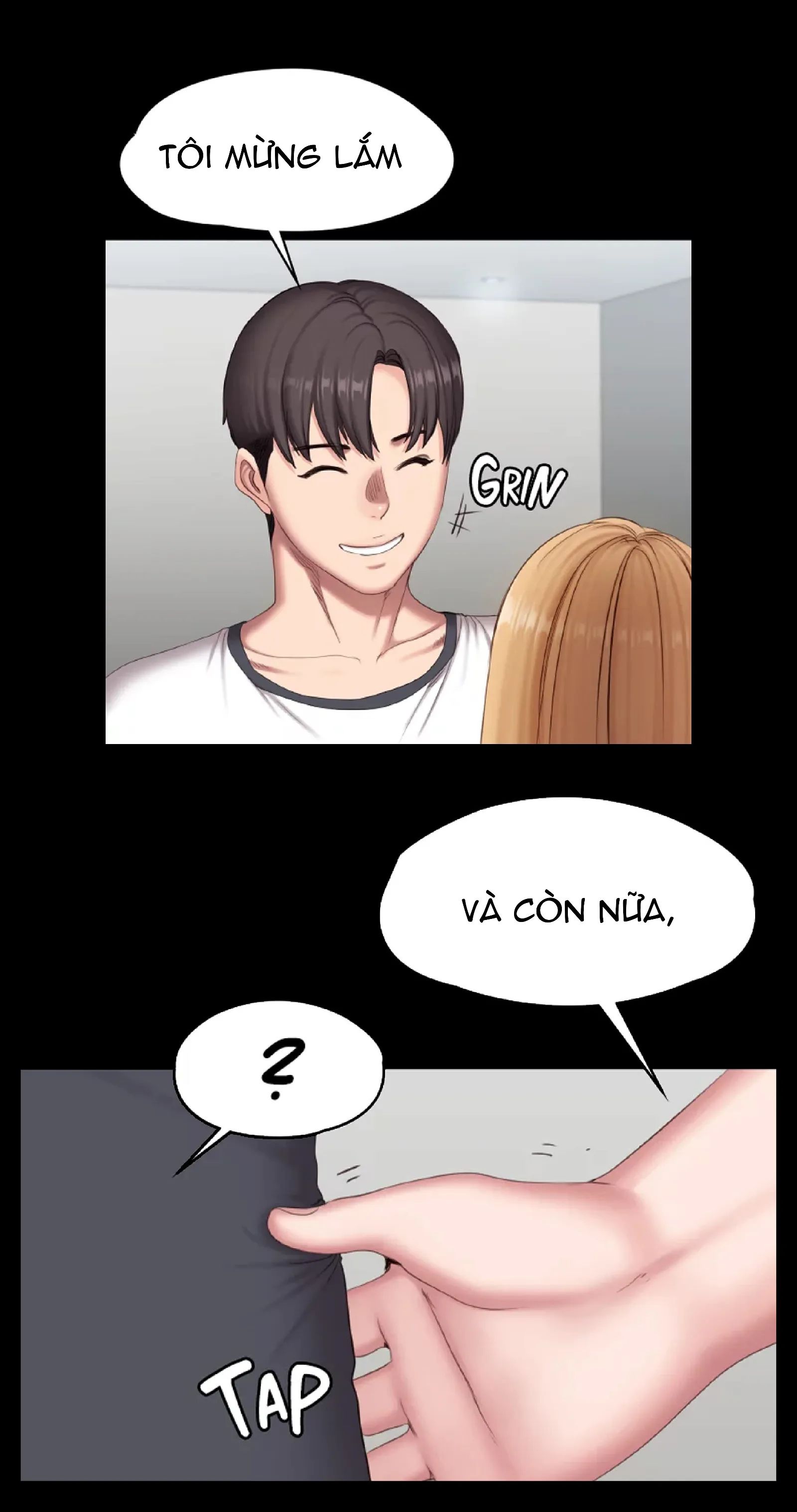 huấn luyện viên phòng thể hình - không che chapter 80 34