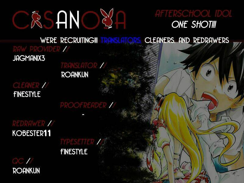 houkago idol chapter 1 2