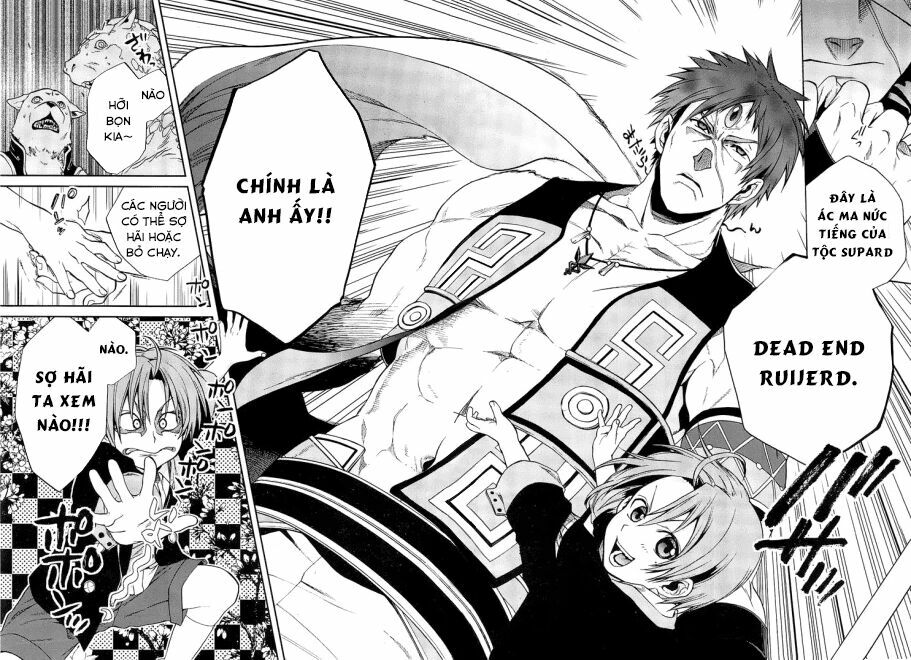 thất nghiệp chuyển sinh - làm lại hết sức chapter 20 13