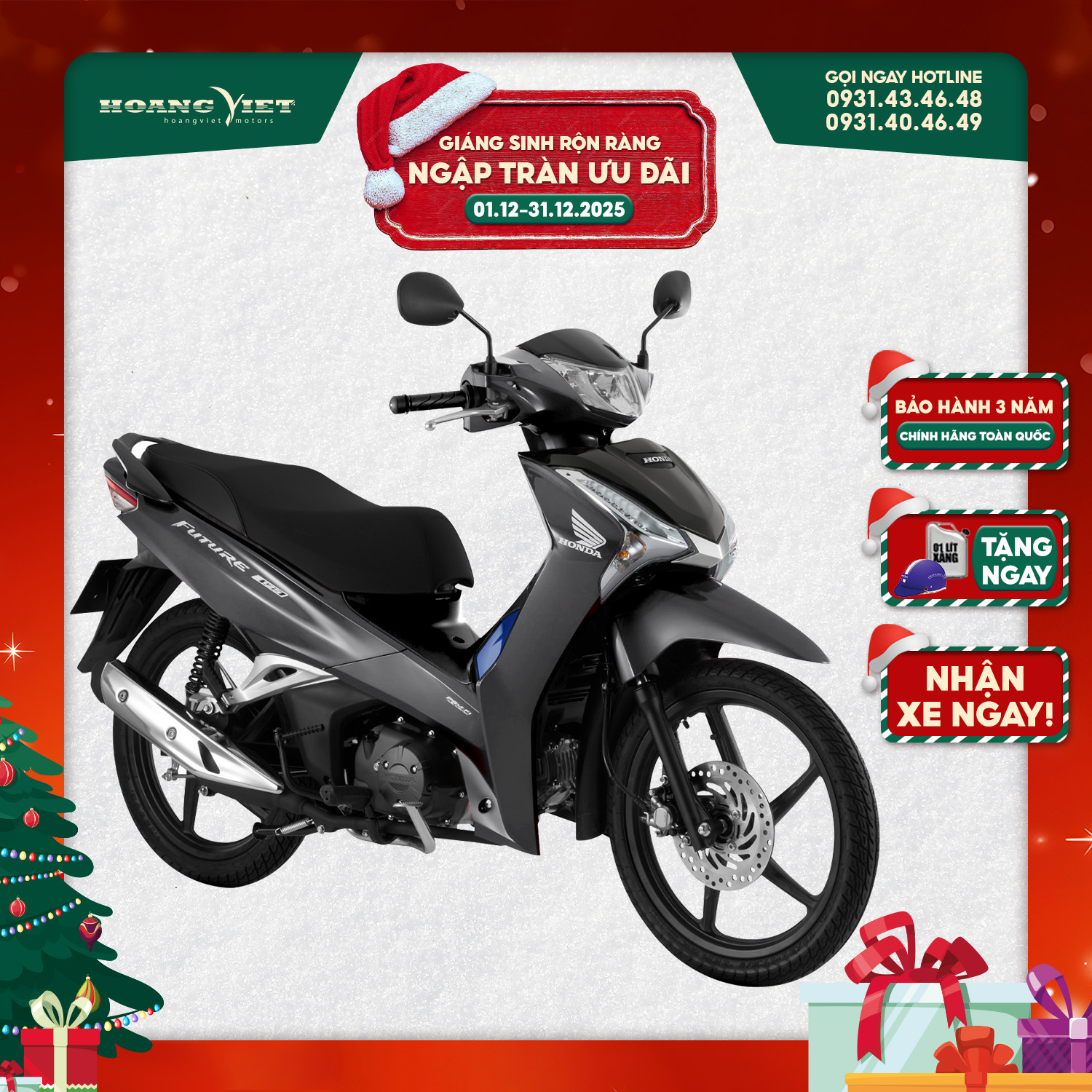 Xe Máy Honda Future 125 FI 2026 - Phiên Bản Cao Cấp