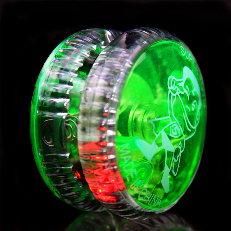 Luminous Led Yo-Yo Ball Kids Toy Birthday Festival Gift - Random Color