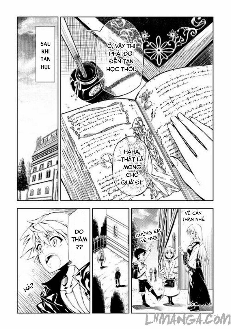 kouritsu kuriya madoushi, dani no jinsei de madou o kiwameru chapter 2 25