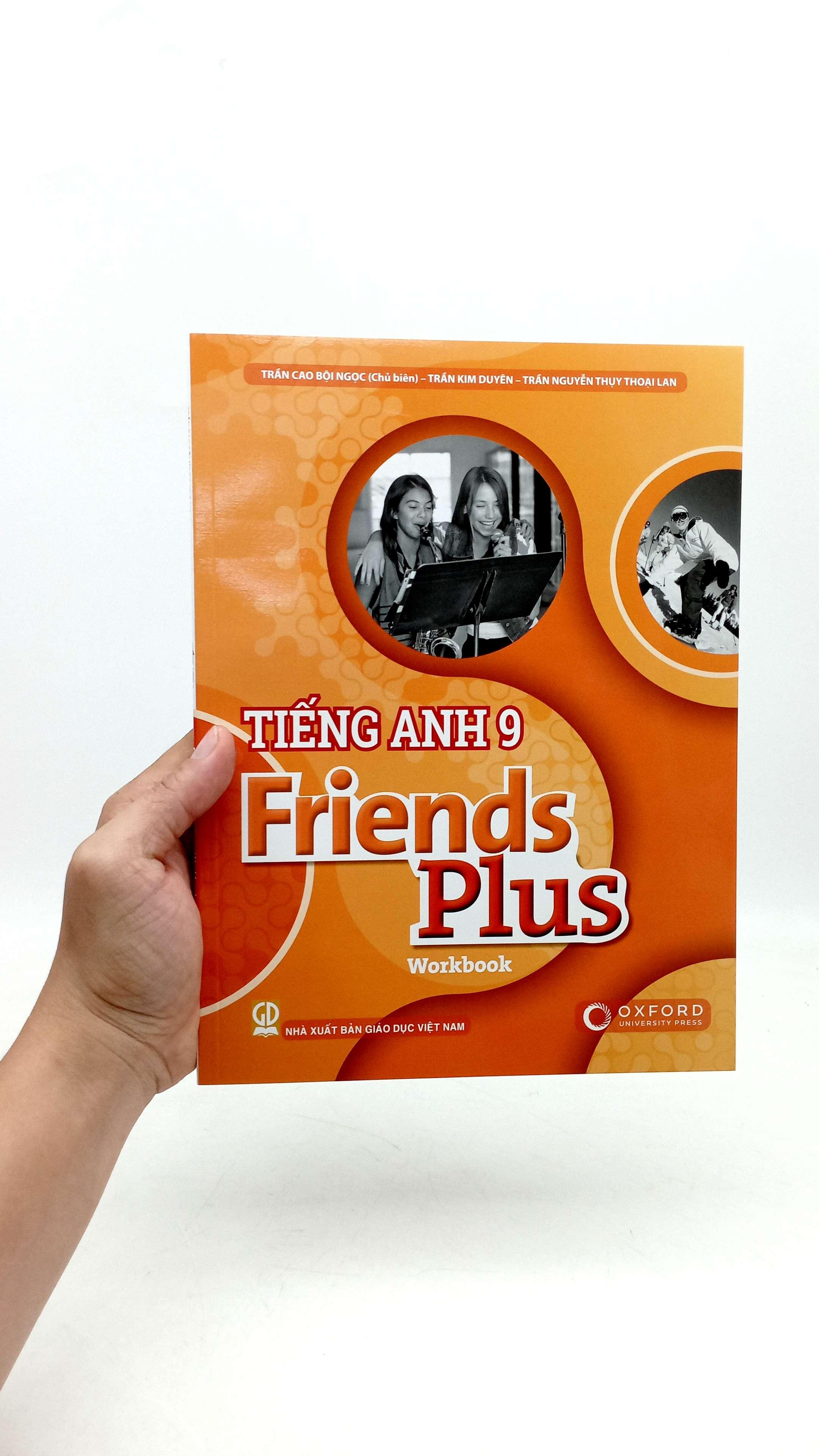 Tiếng Anh 9 Friends Plus - Workbook