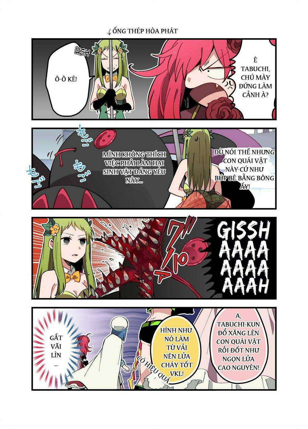 những chàng trai trở thành "ma pháp thiếu nữ" chapter 3 6