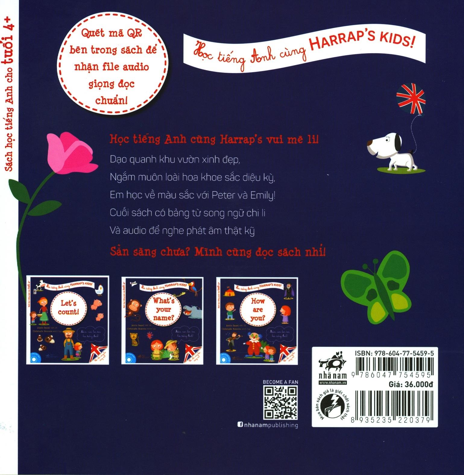 Sách Học Tiếng Anh Cùng Harrap'S Kids: Cái Này Màu Gì?