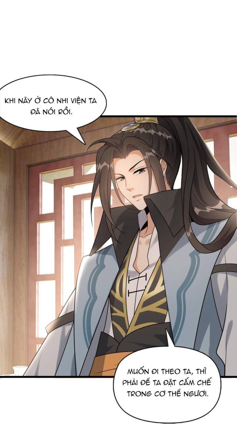 ta nuôi nữ đế phản diện thành yandere chapter 4 20