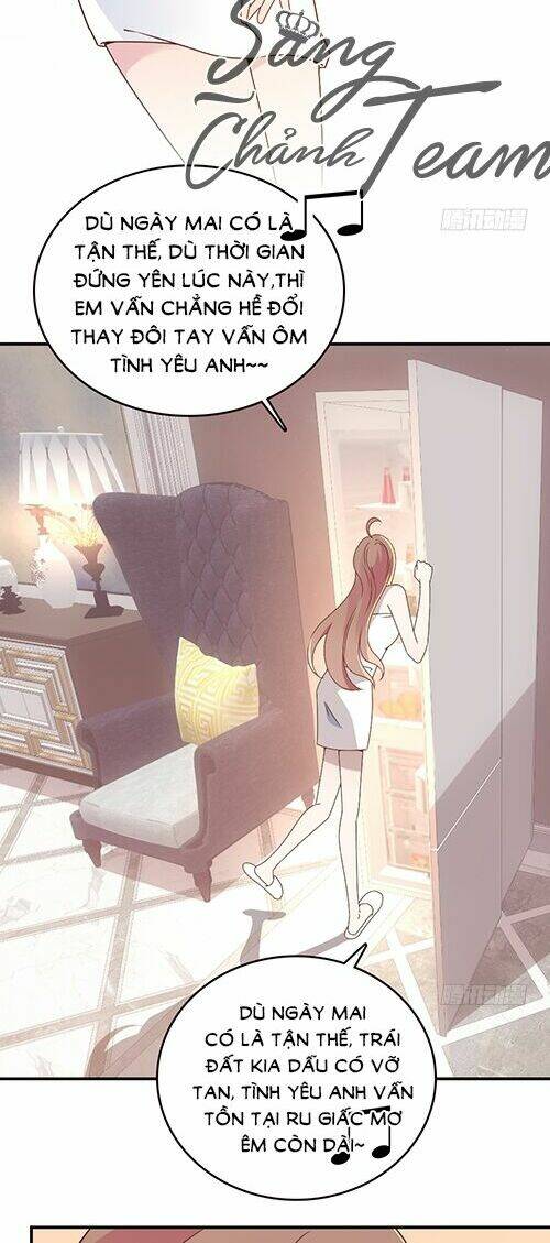 bí mật kết hôn với ảnh đế: vợ ơi đến đây tấn công đi nào chapter 57 9