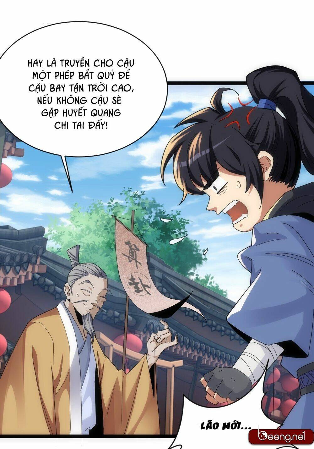 thần kinh võ lâm cái thế vô song chapter 1 9