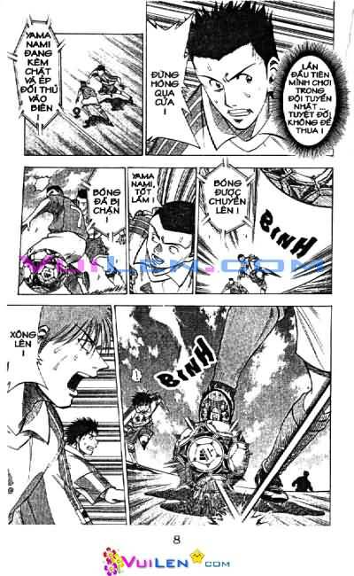 vũ điệu trên sân cỏ - fantasista chapter 11 9