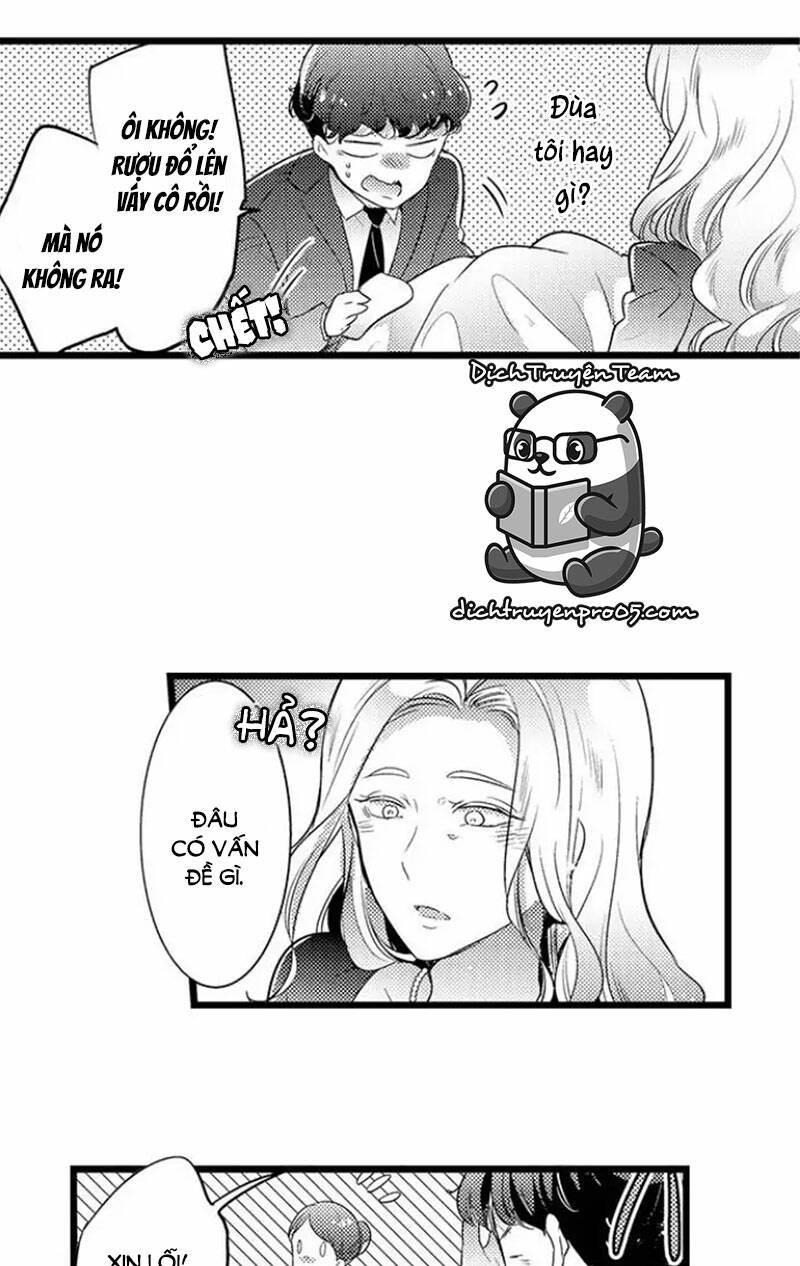 sai rồi, sếp tây nhà tôi không phải là quý ông đâu! chapter 105 18