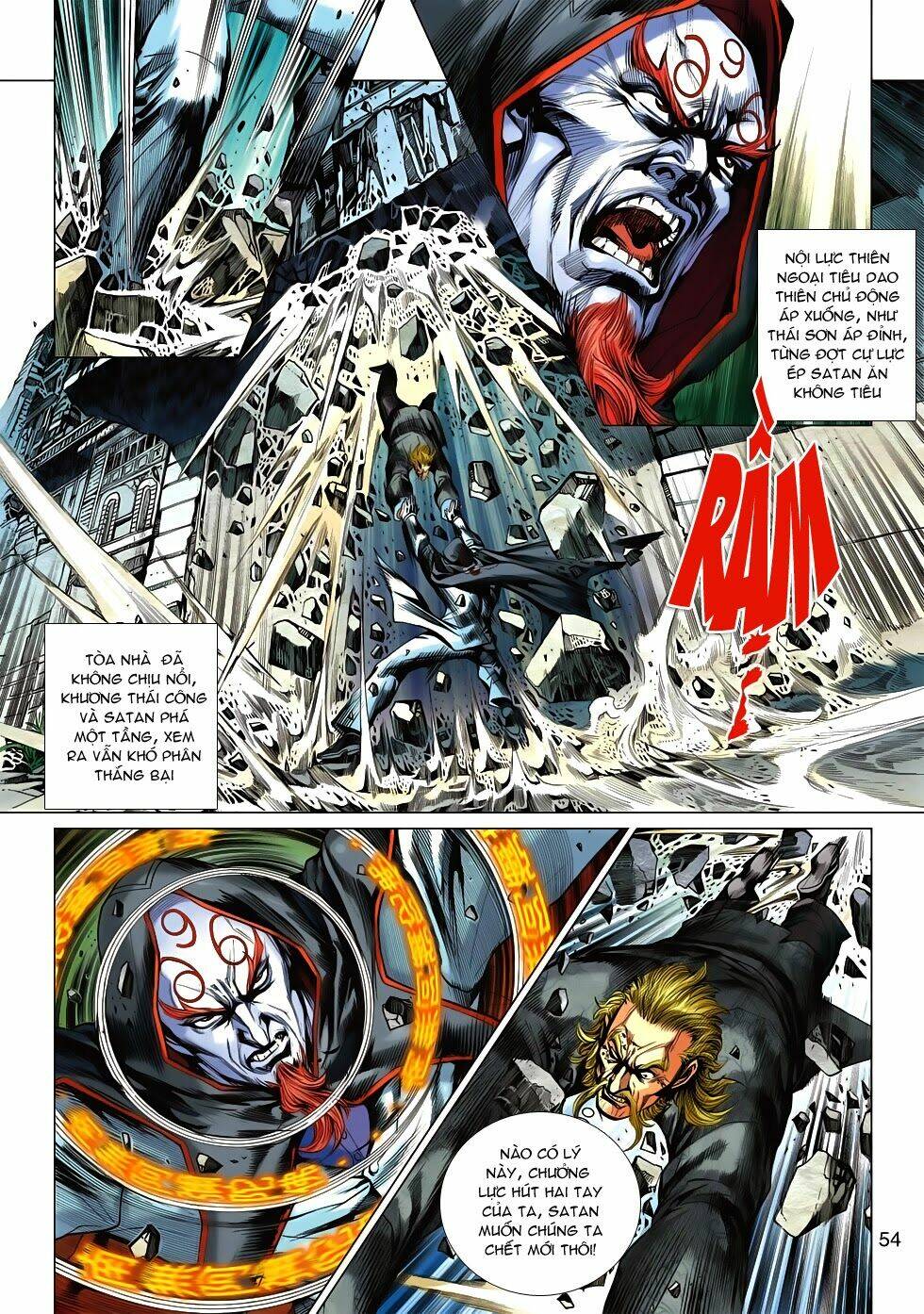 tân tác long hổ môn chapter 558 24