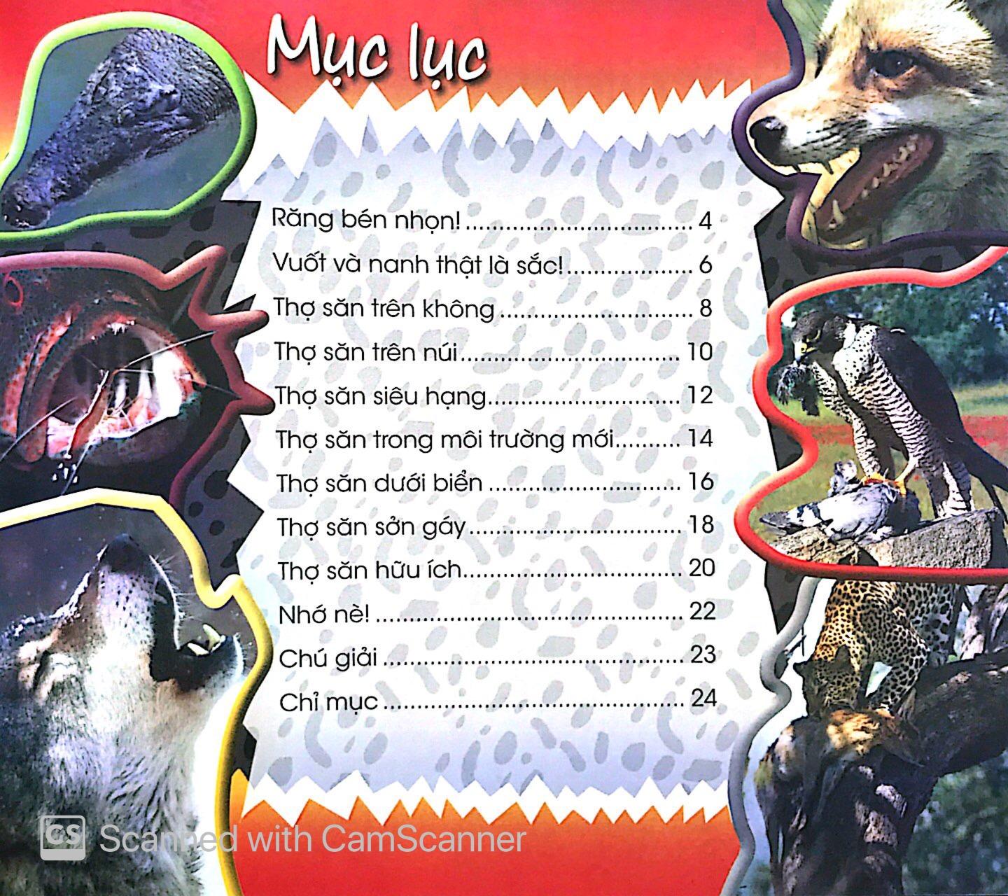 Độc Lạ Phi Thường - Thợ Săn Lành Nghề
