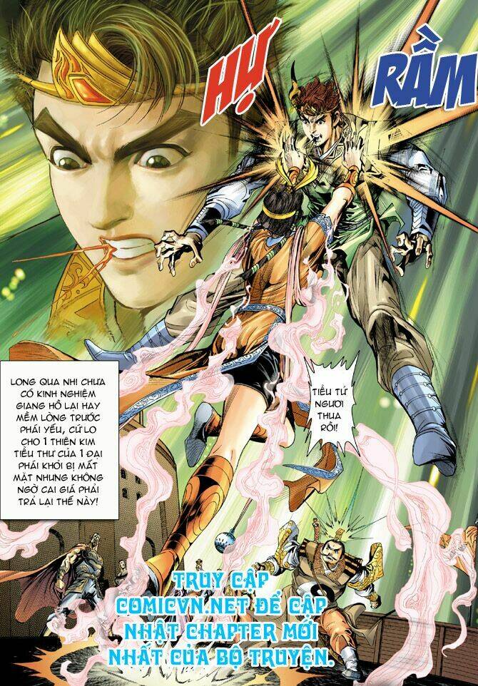 thiên tử truyền kỳ 5 - như lai thần chưởng chapter 17 36