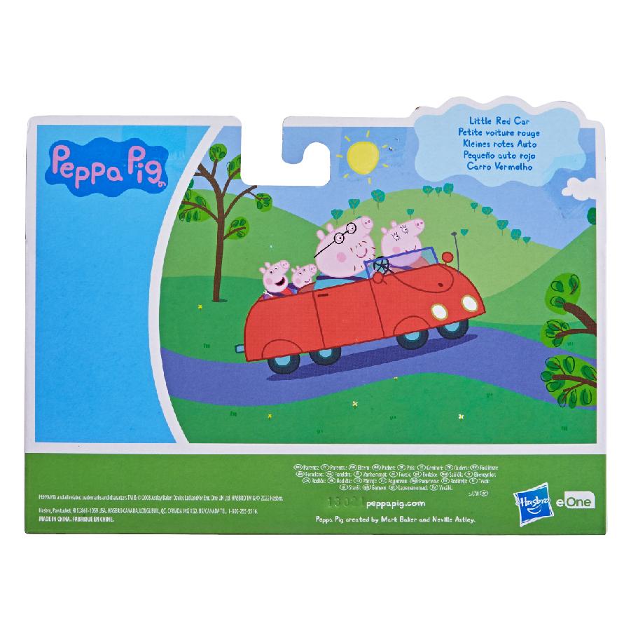 Đồ Chơi Pep Peppa Và Ô Tô Của Bố HASBRO PEPPA PIG F2212/F2185