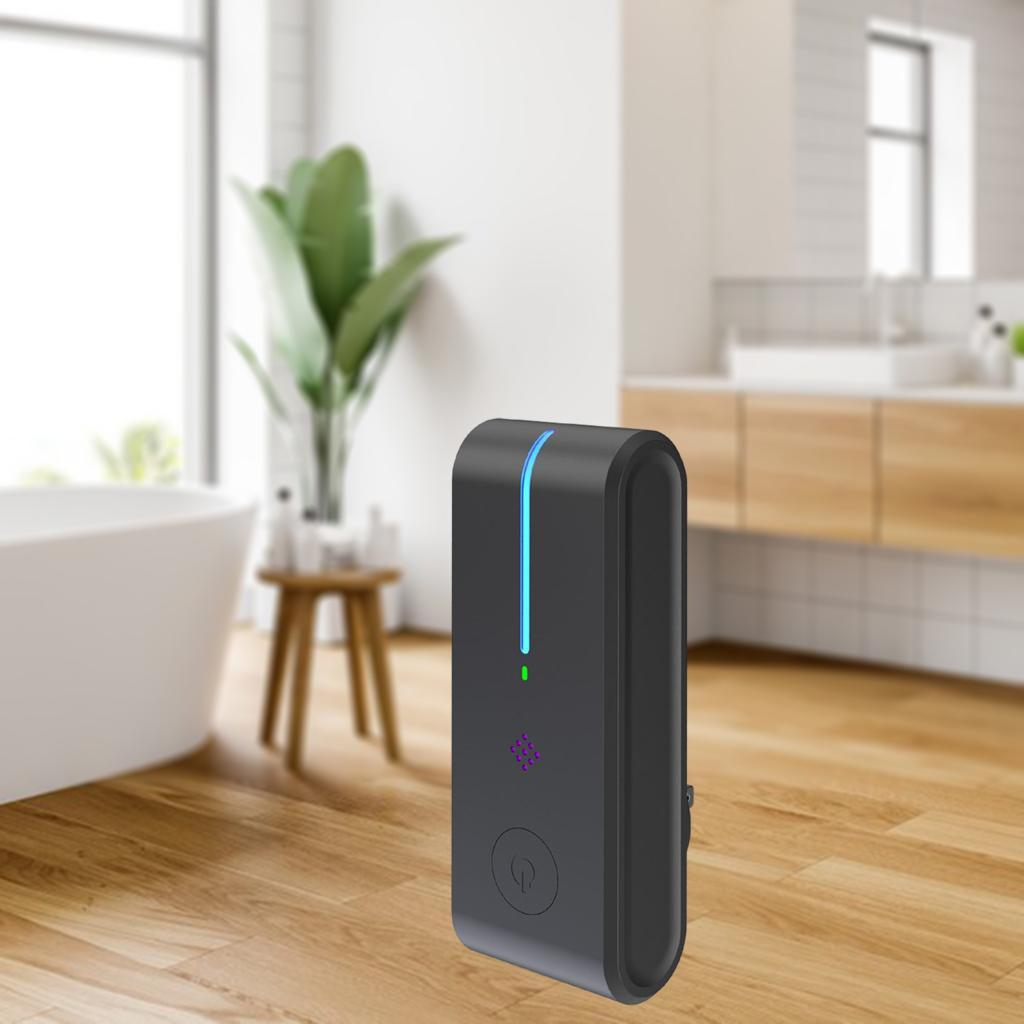 2x Plug in Air Purifier Room Air Cleaner Smoke Remover Deodorizer