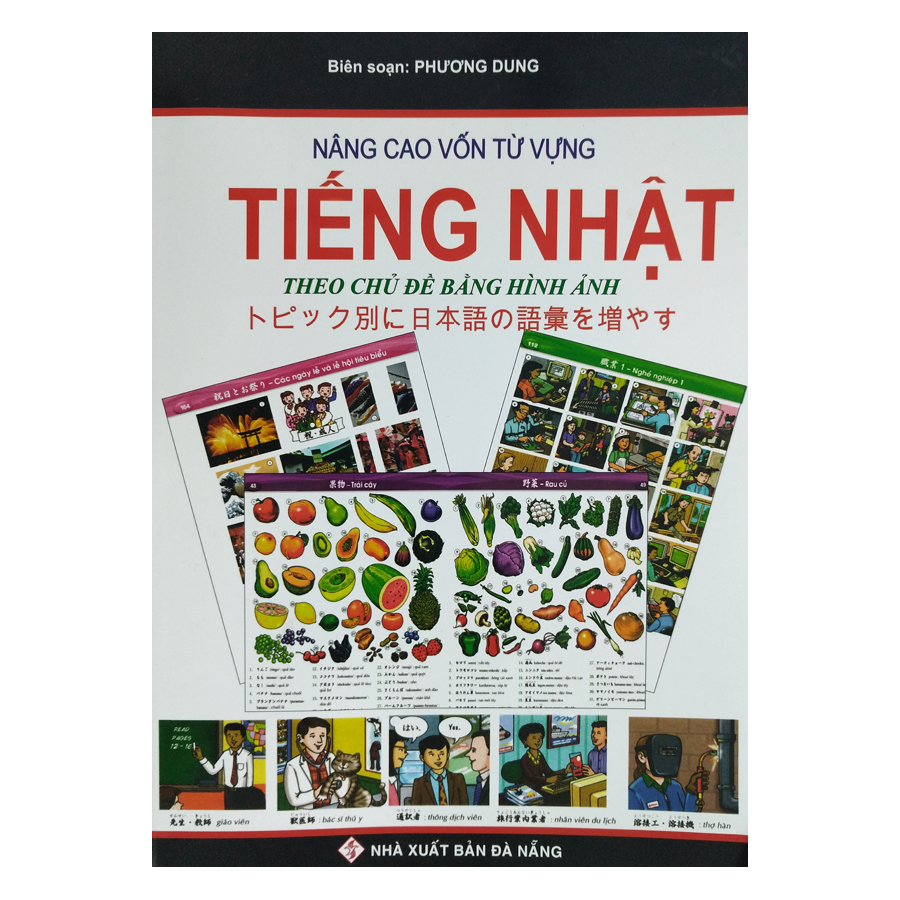 Nâng Cao Vốn Từ Tiếng Nhật Theo Chủ Đề Bằng Hình Ảnh