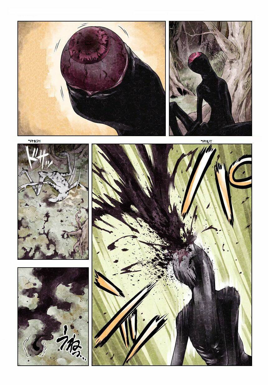 kuro (soumato) chapter 4 17