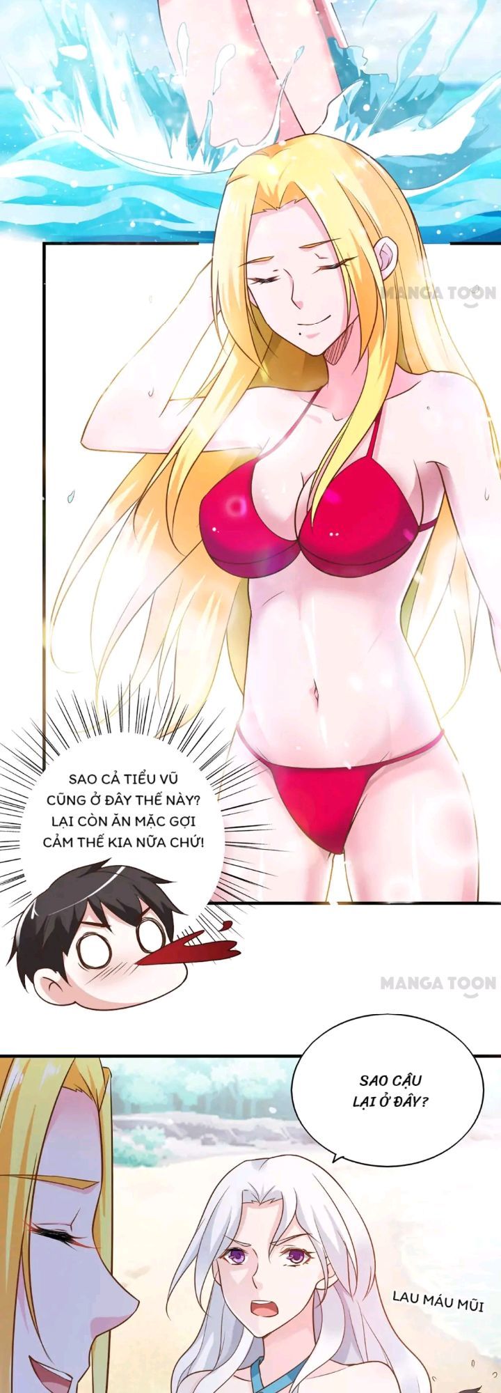 chiếc điện thoại thần kỳ chapter 56 6