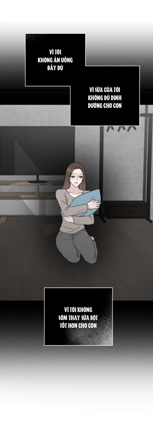 Để Đứa Bé Yên chapter 7.1 - Trang 18