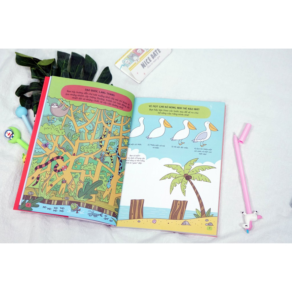 Sách - 80++ Hoạt Động Thử Tài IQ, Rèn Luyện Tư Duy