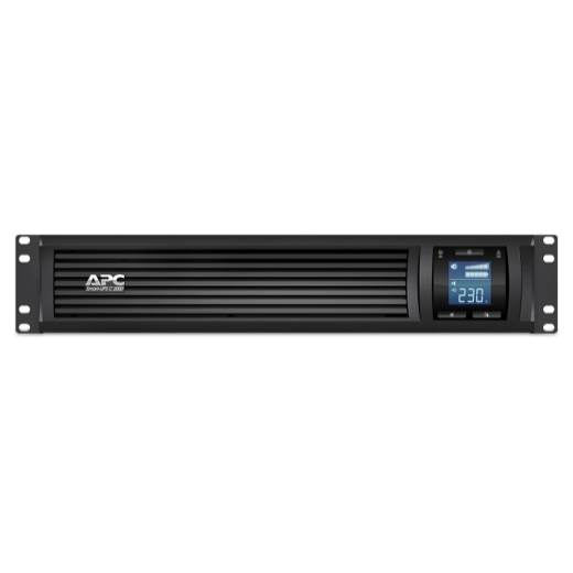 Bộ Lưu Điện: APC Smart-UPS C 2000VA LCD RM 2U 230V - SMC2000I-2U - Hàng Chính Hãng