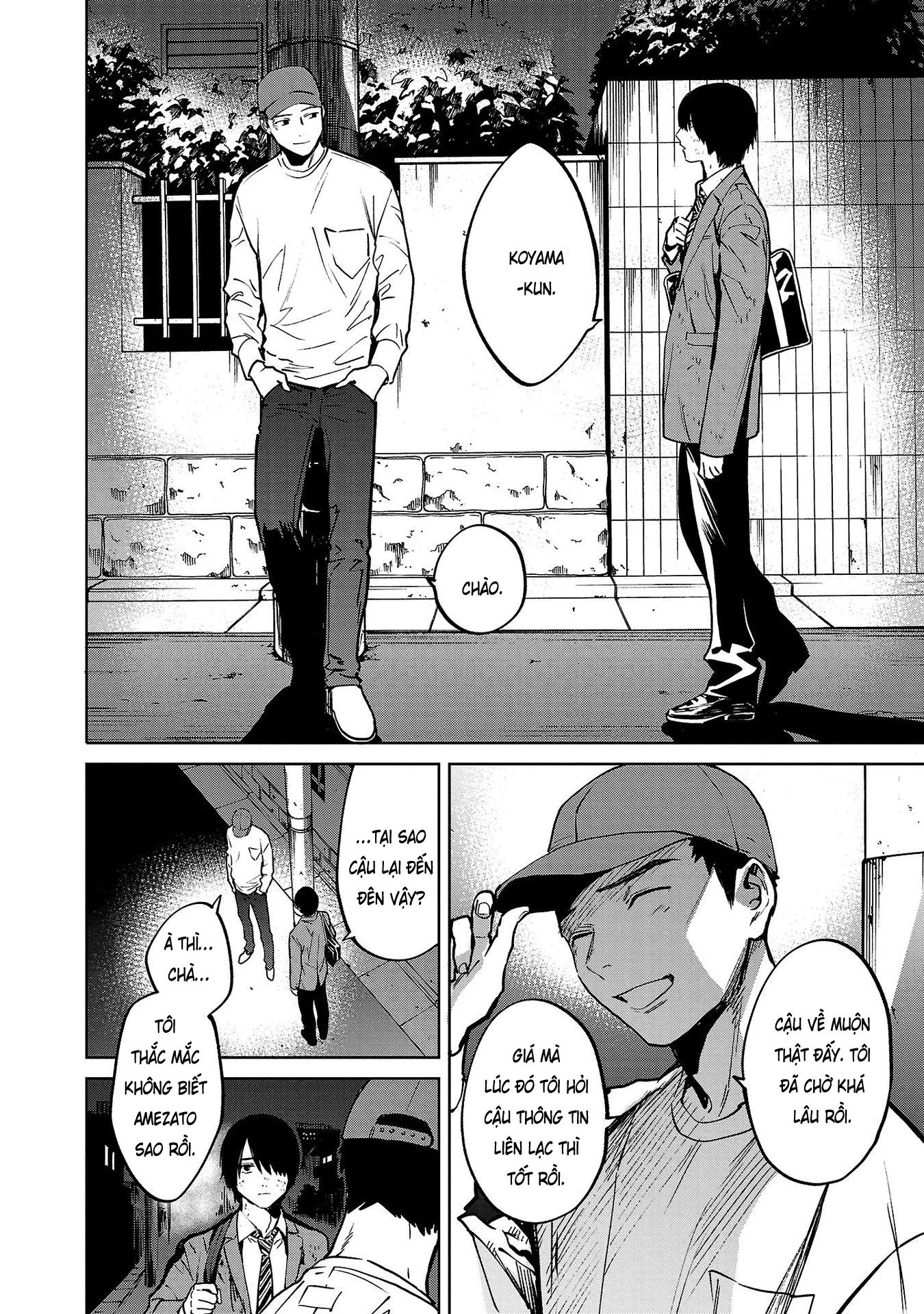 Vậy Để Tôi Giết Chúng Thay Cậu Nhé? chapter 38 20