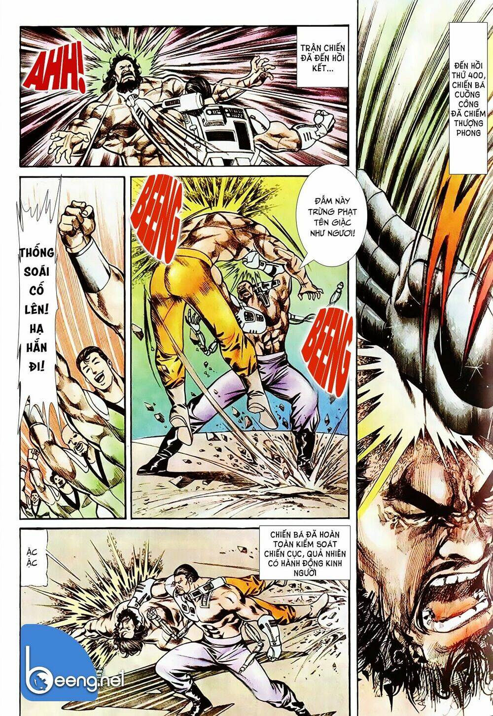 võ thần ngoại truyện chapter 18 3