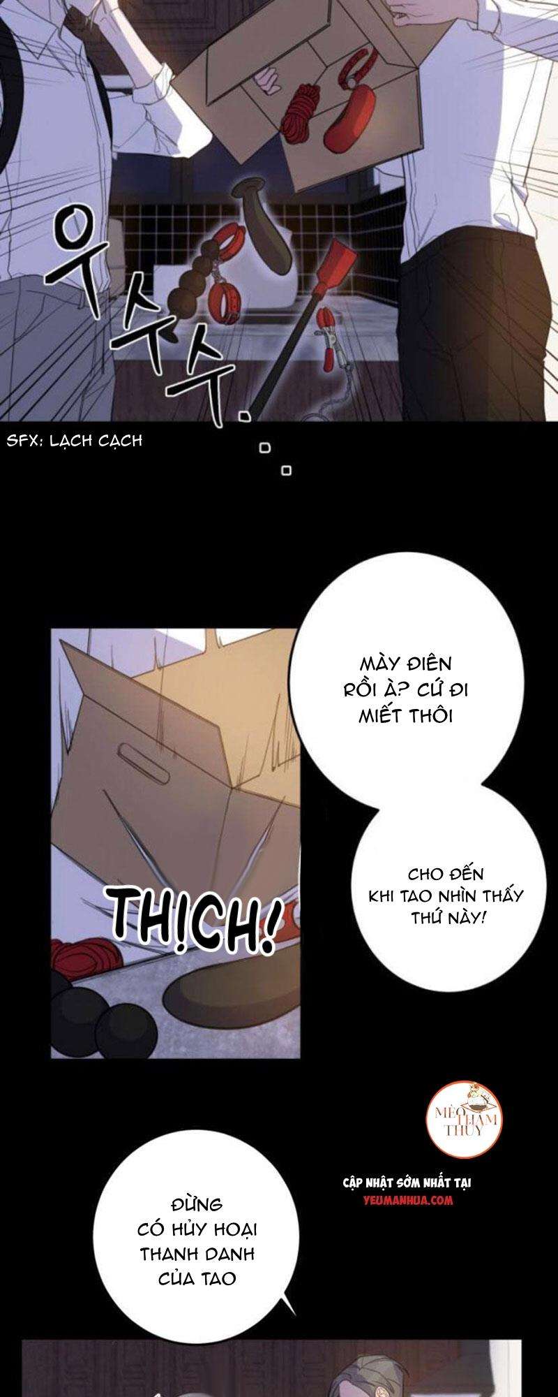 khẩu vị và sự tôn thờ của người yêu tôi chapter 12 13