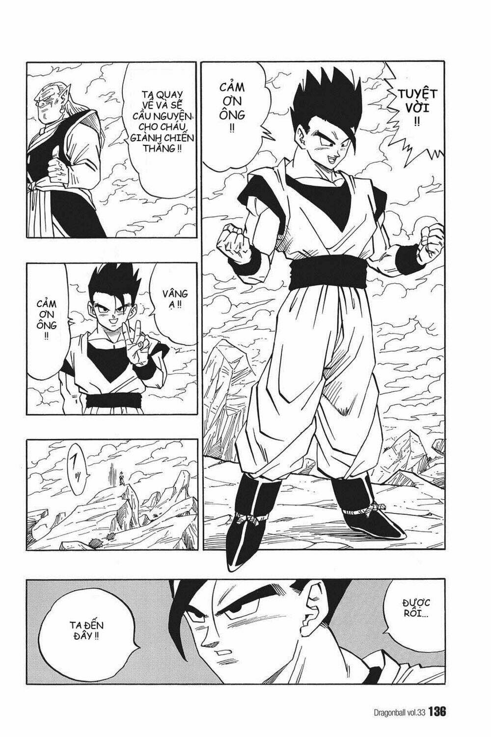 dragon ball - bảy viên ngọc rồng chapter 496 11