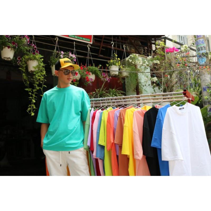 Áo thun cotton 100% nam nữ