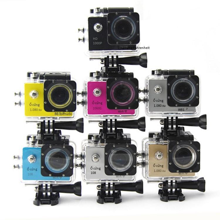 Giá thấp nhất Màn hình lớn 2 inch SJ4000 WIFI Camera thể thao lặn Camera thể thao HD DV Máy quay video kỹ thuật số