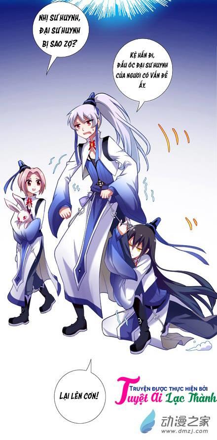 đầu óc đại sư huynh của ta rất đen tối chapter 5 6