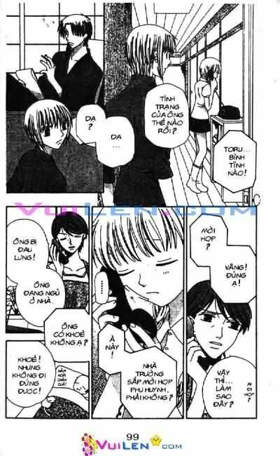 giỏ trái cây - fruit basket chapter 17 87