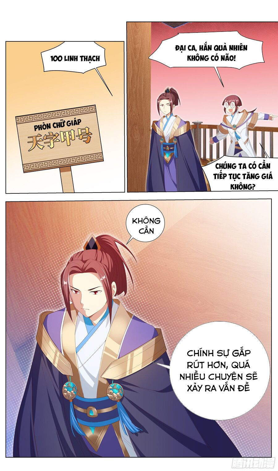 hệ thống ép ta làm nhân vật phản diện chapter 9 8