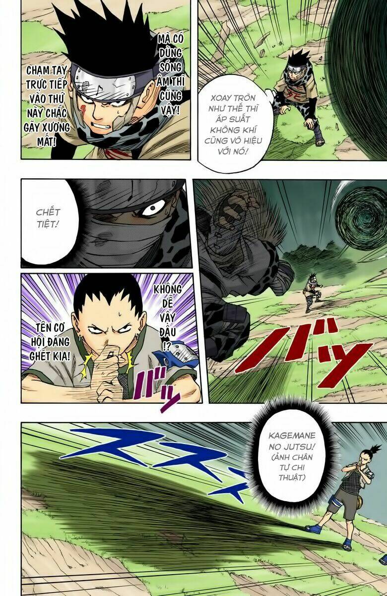 cửu vĩ hồ ly màu chapter 55 9