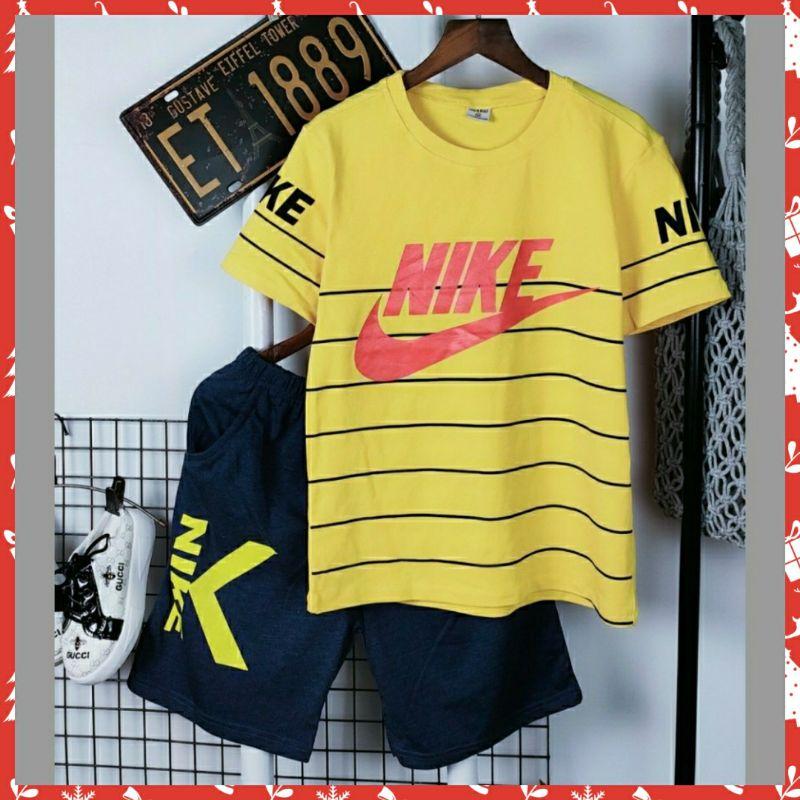 Bộ thun cotton 4c size Đại Cồ cho bé trai - Đồ bộ trẻ em