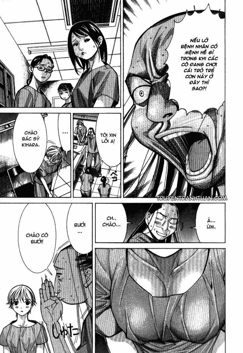 team medical dragon - y đội rồng chapter 36 14