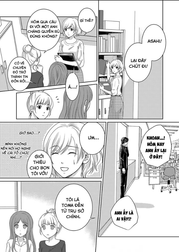 chàng vệ sĩ của tôi chapter 2.1 11