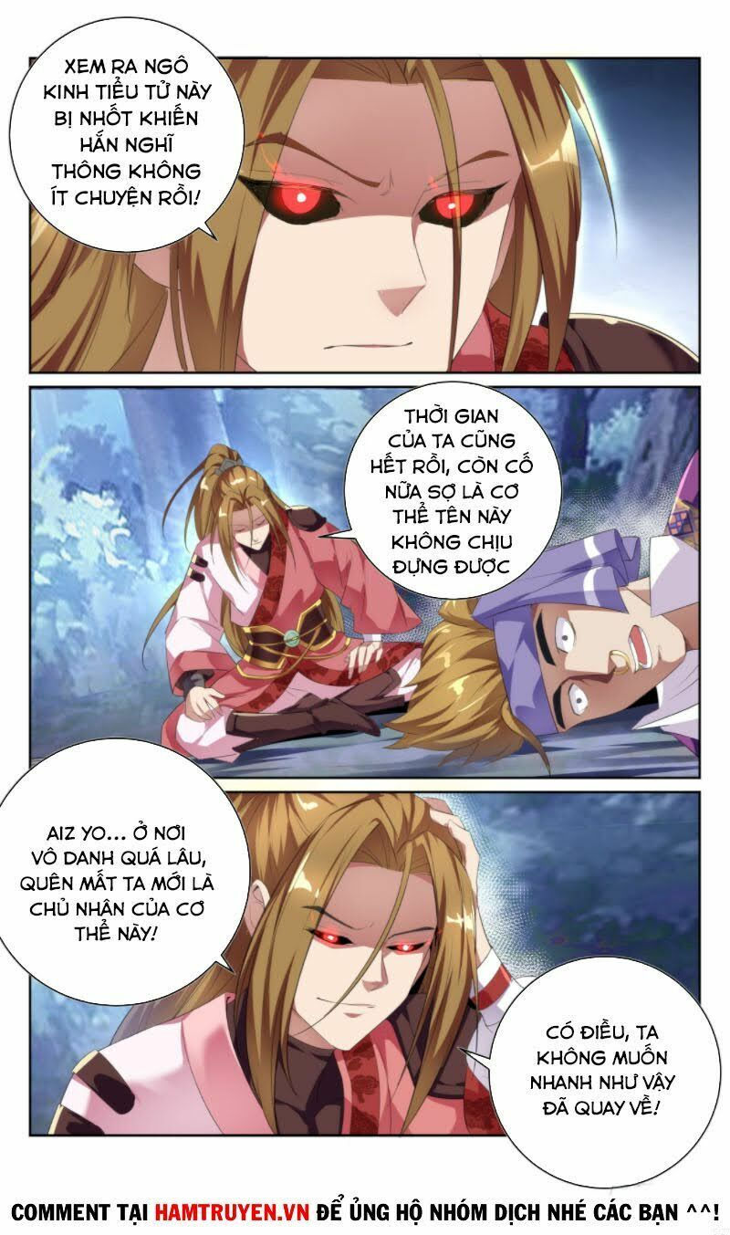 hệ thống ép ta làm nhân vật phản diện chapter 69 4