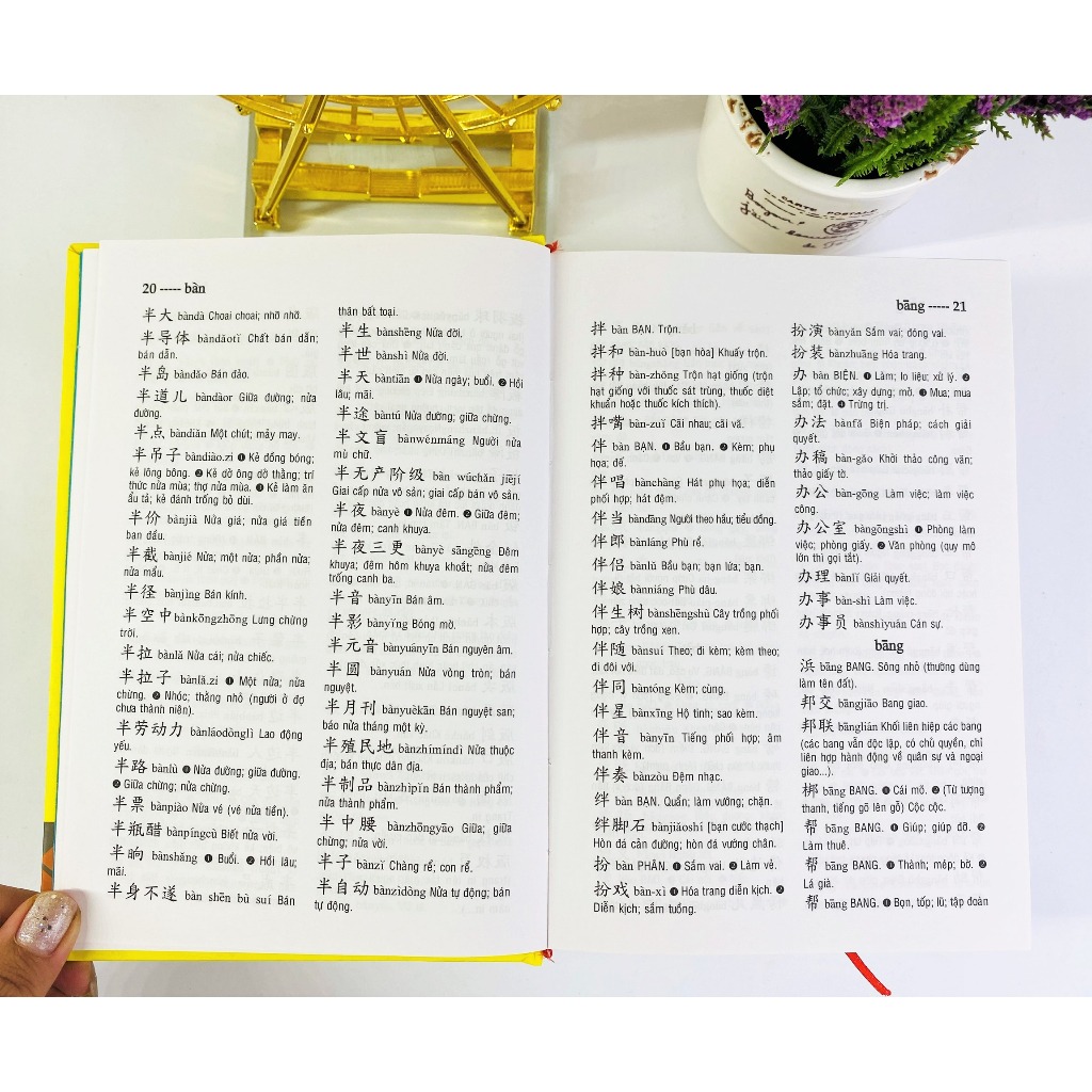 Sách - Từ điển Trung Việt (bìa cứng) - ndbooks - ảnh 5