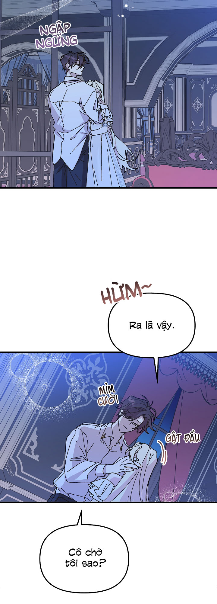 công chúa giả điên chapter 43.1 3