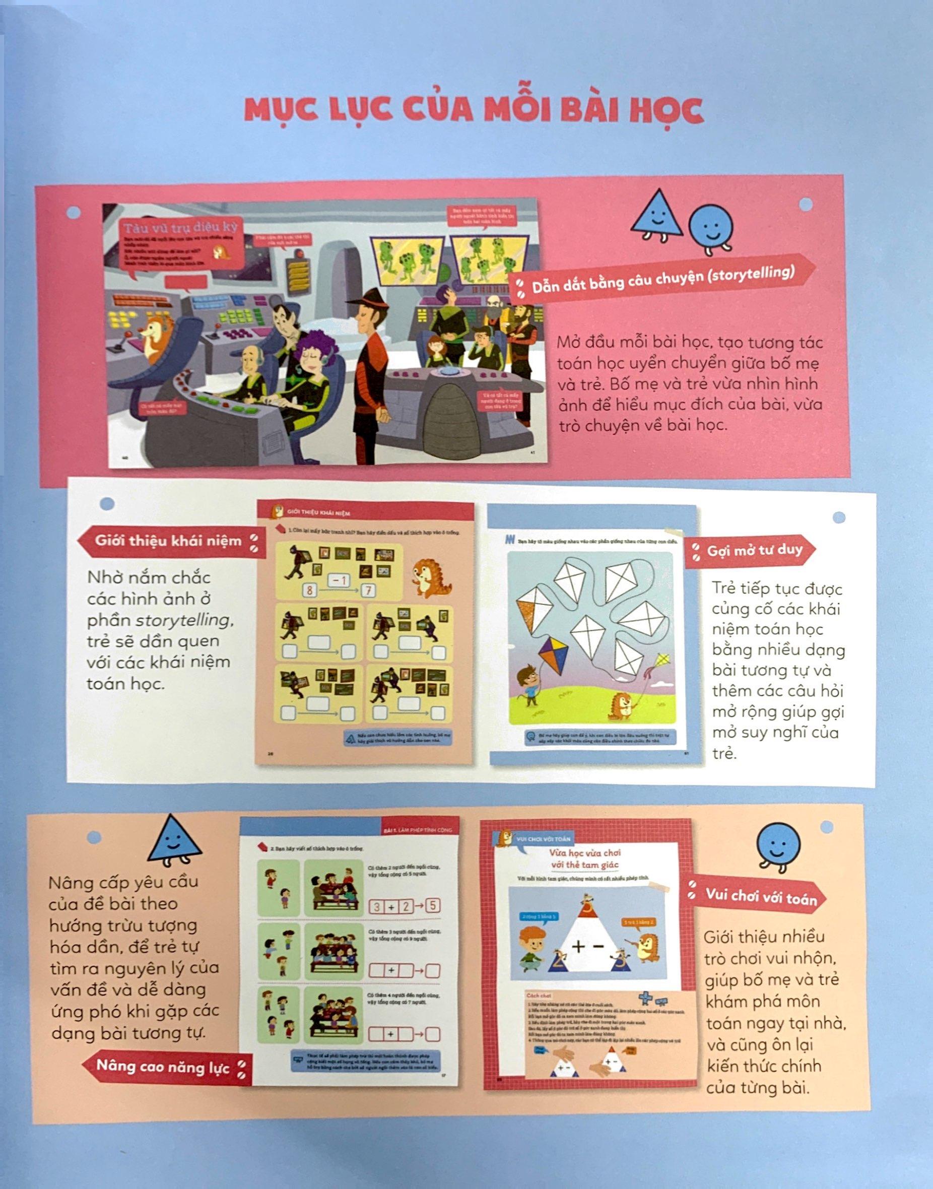 Ươm Mầm Giỏi Toán Từ Tiểu Học - Tiểu Học 6 - Em Cộng Trừ Thành Thạo