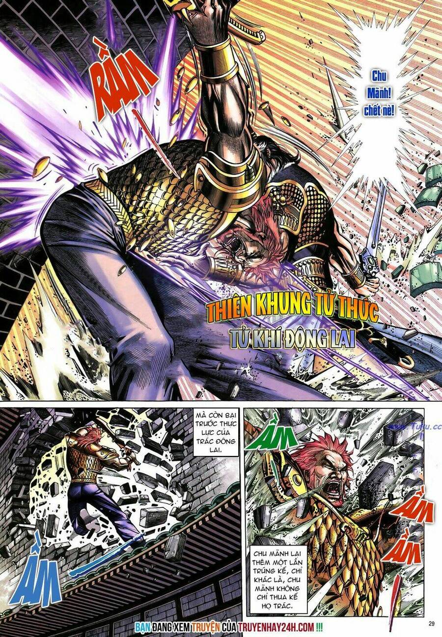 anh hùng vô lệ chapter 22 29