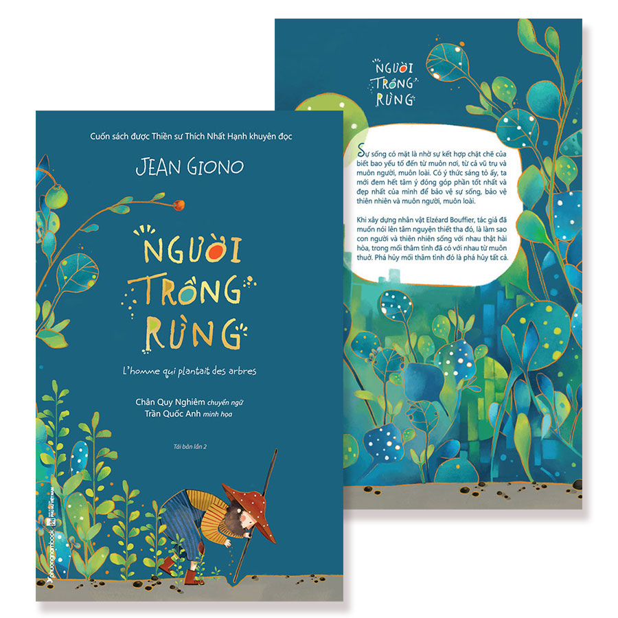 Người Trồng Rừng (Tái bản năm 2024)