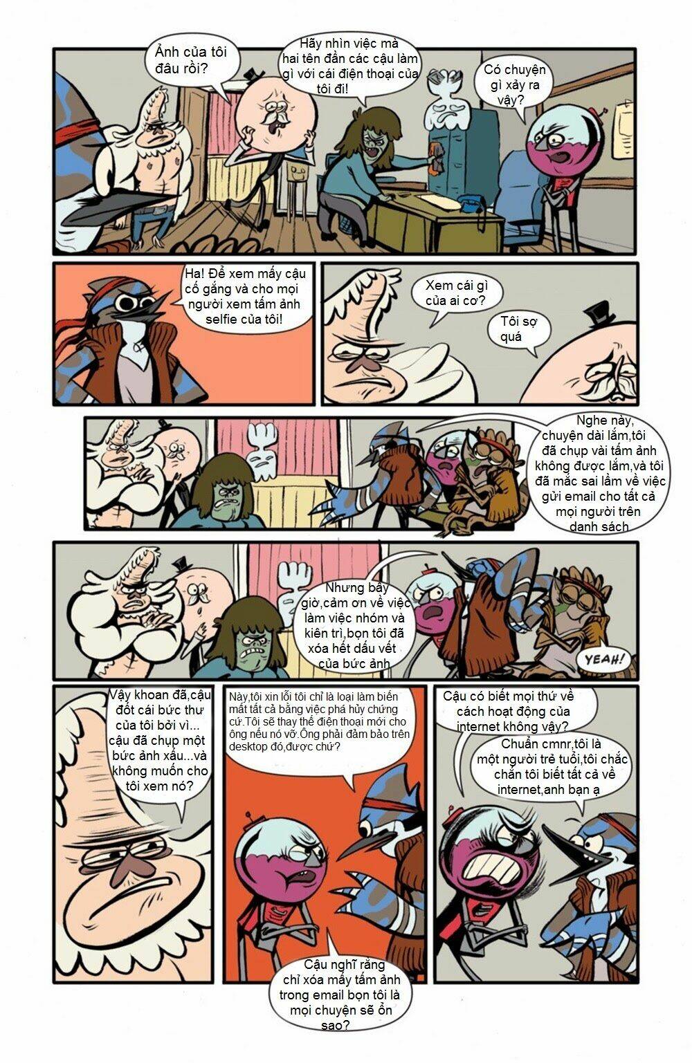 regular show chapter 7 15