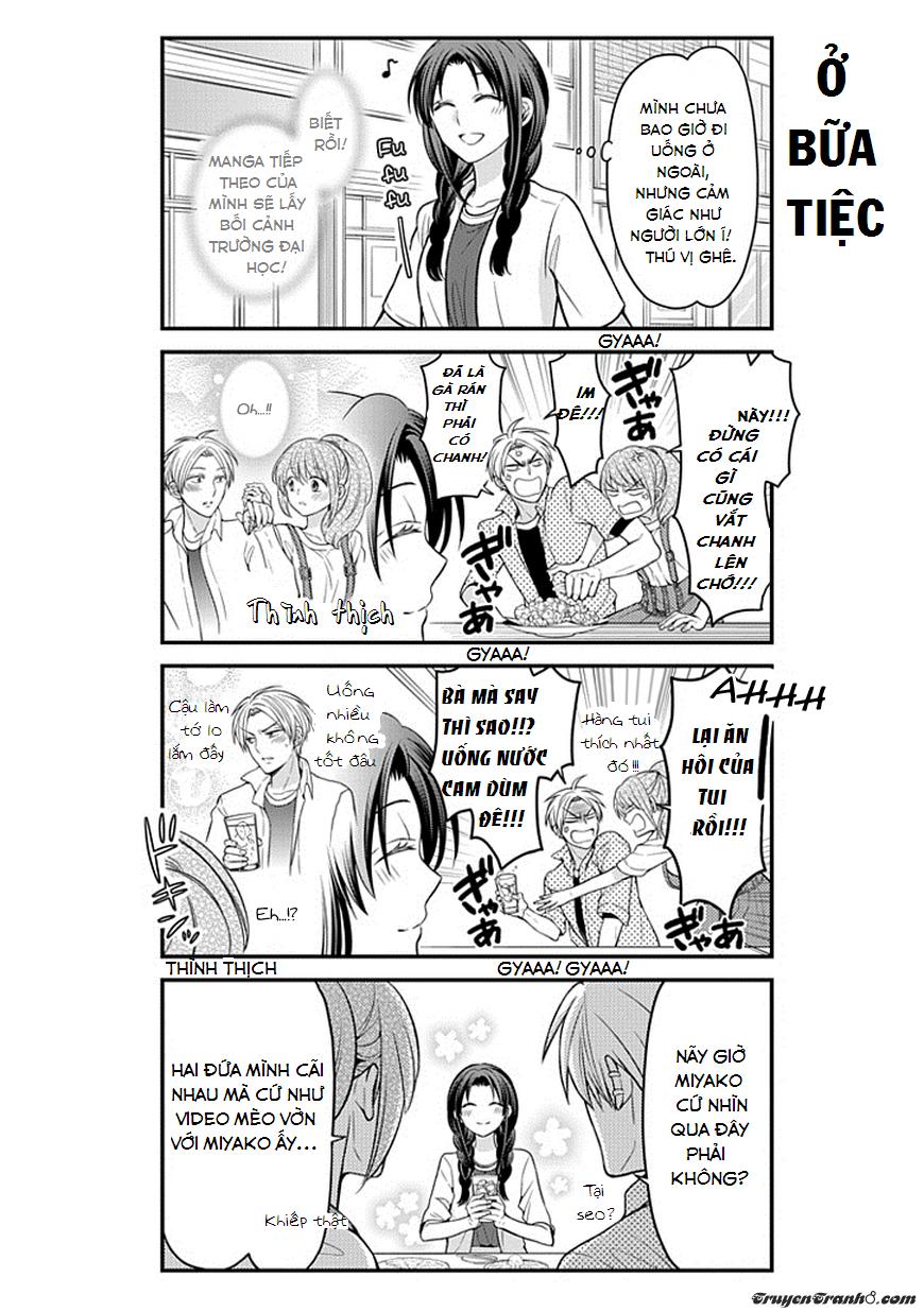 gekkan shojo nozaki-kun chapter 63 5