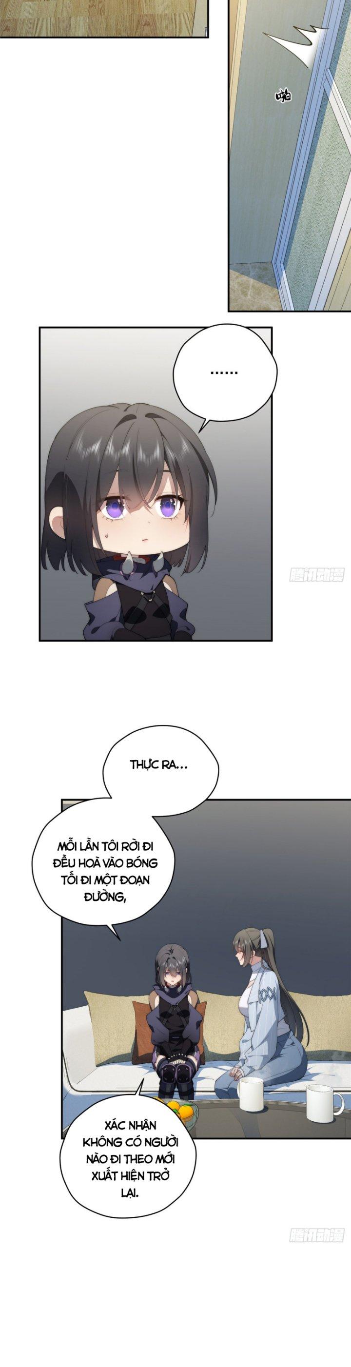 nữ chính chạy từ trong sách ra thì phải làm sao chapter 42 19