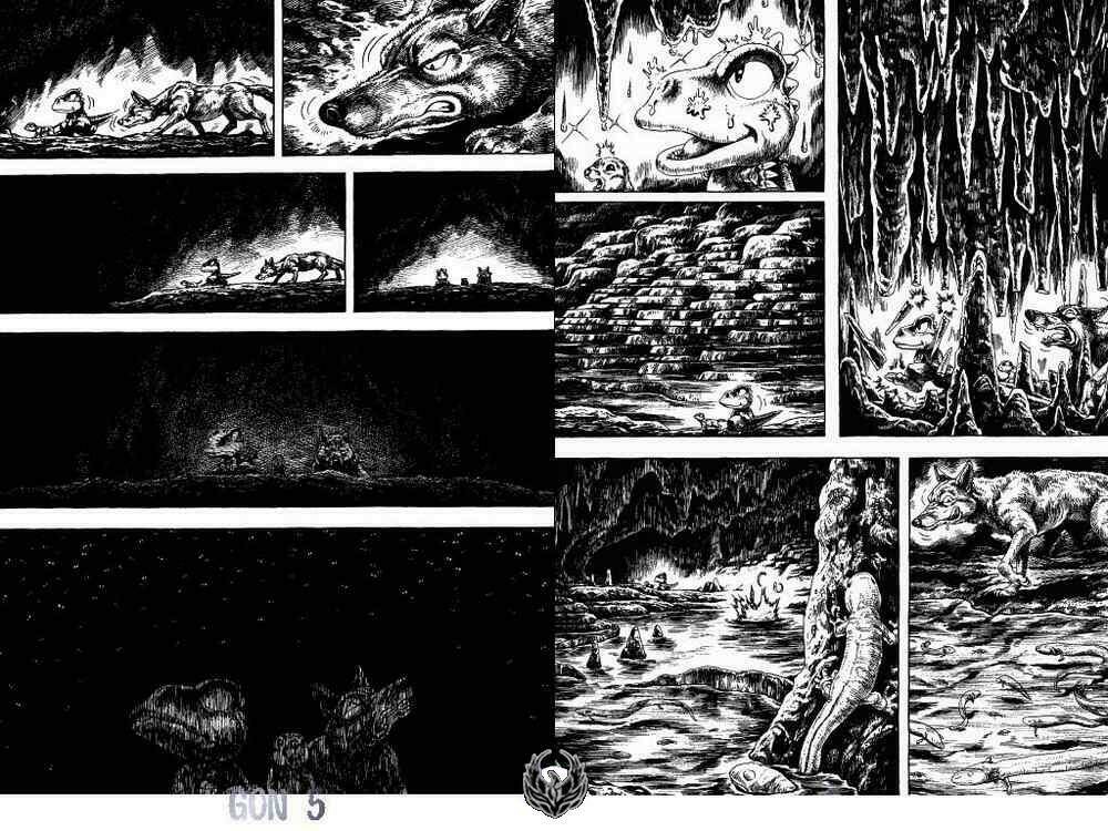 gon - khủng long siêu quậy chapter 16 24