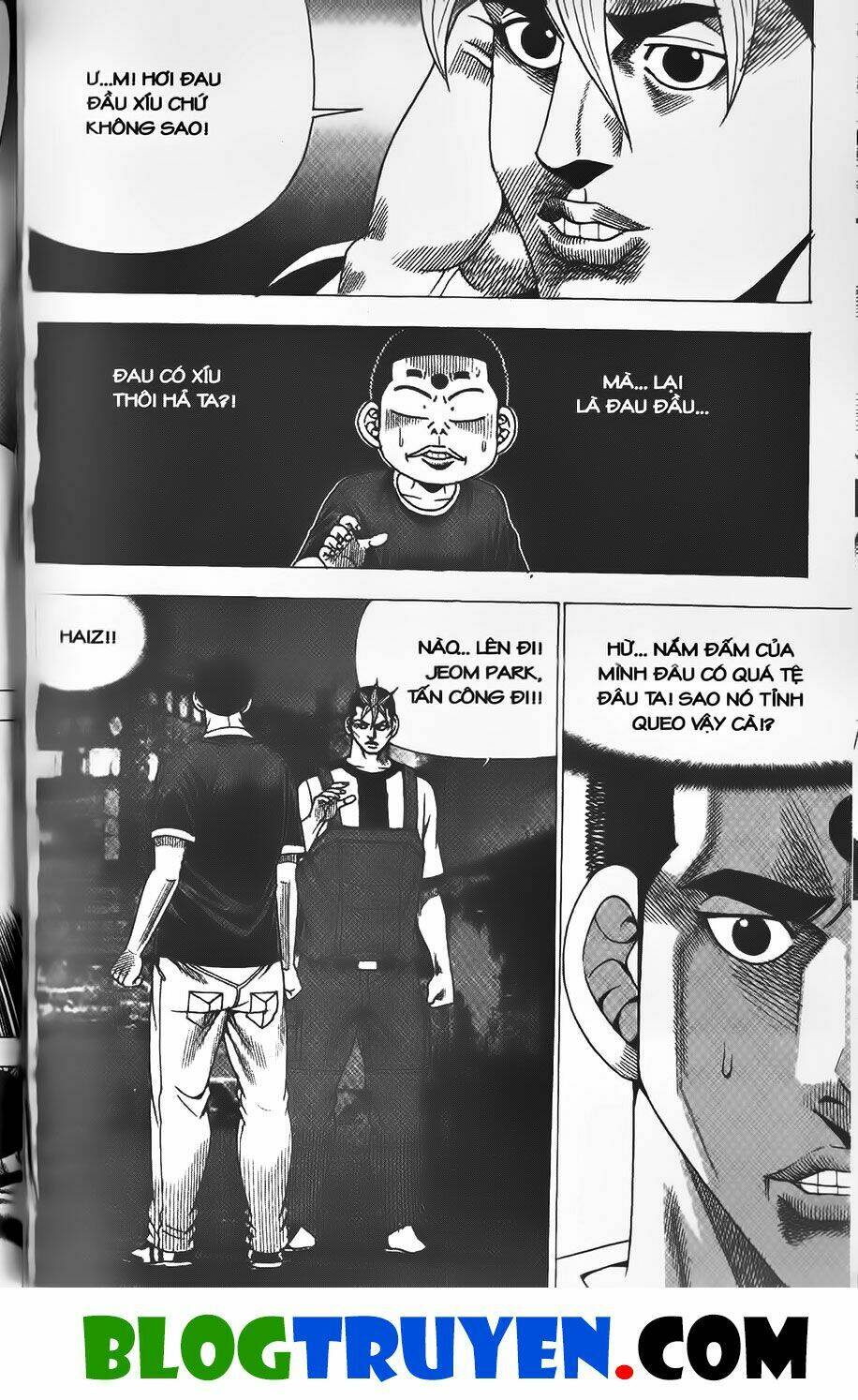 bitagi - anh chàng ngổ ngáo chapter 382 13